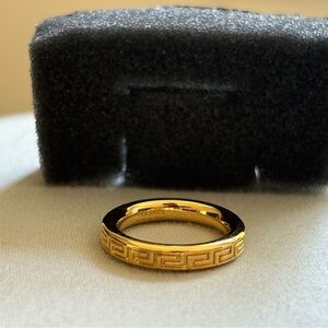 Versace Greek Ring